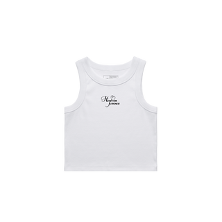 Heaven White Tank | PinkPantheress Shop